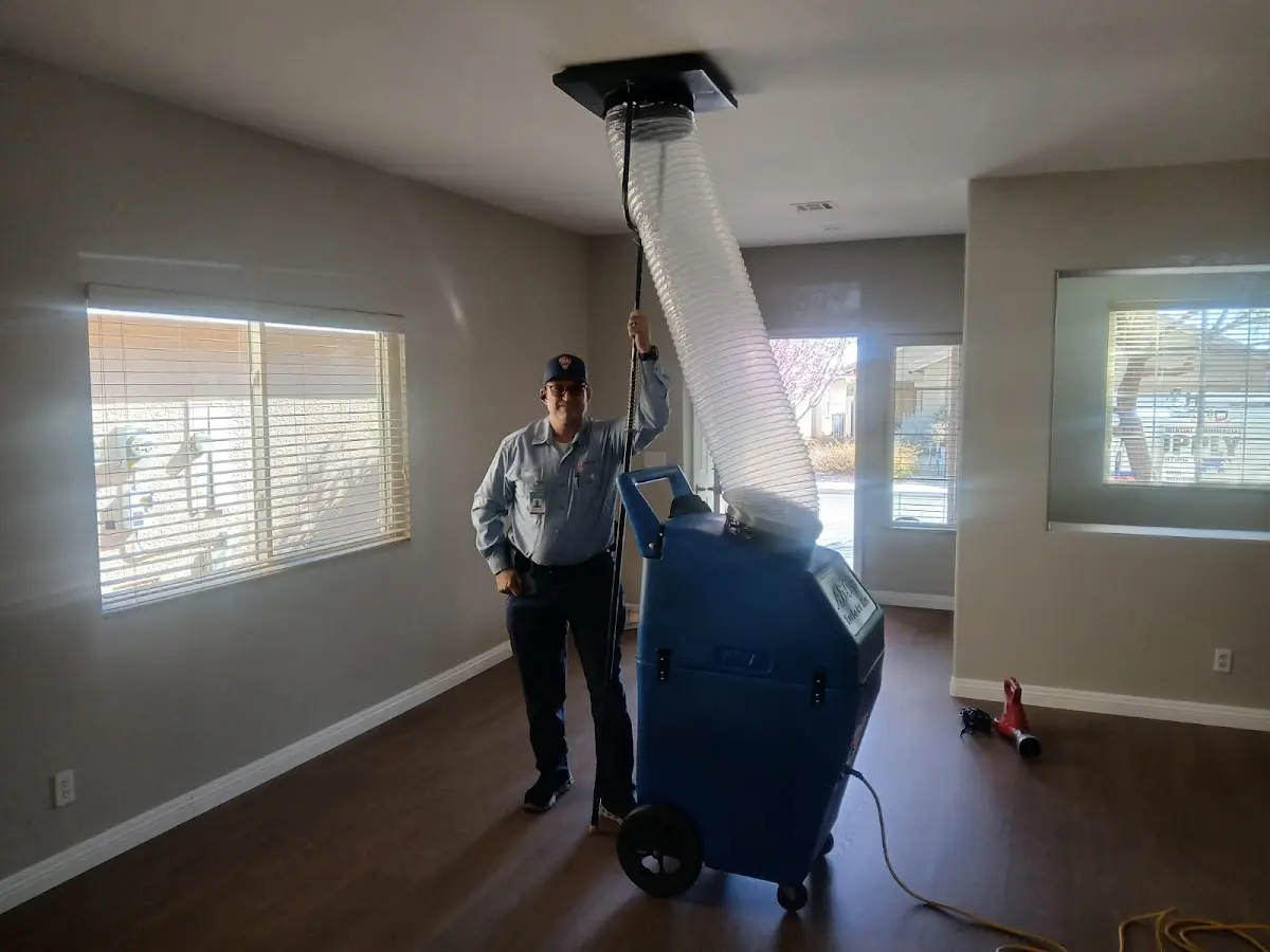 Professional Emergency HVAC Repair work inside a South Brooksville home